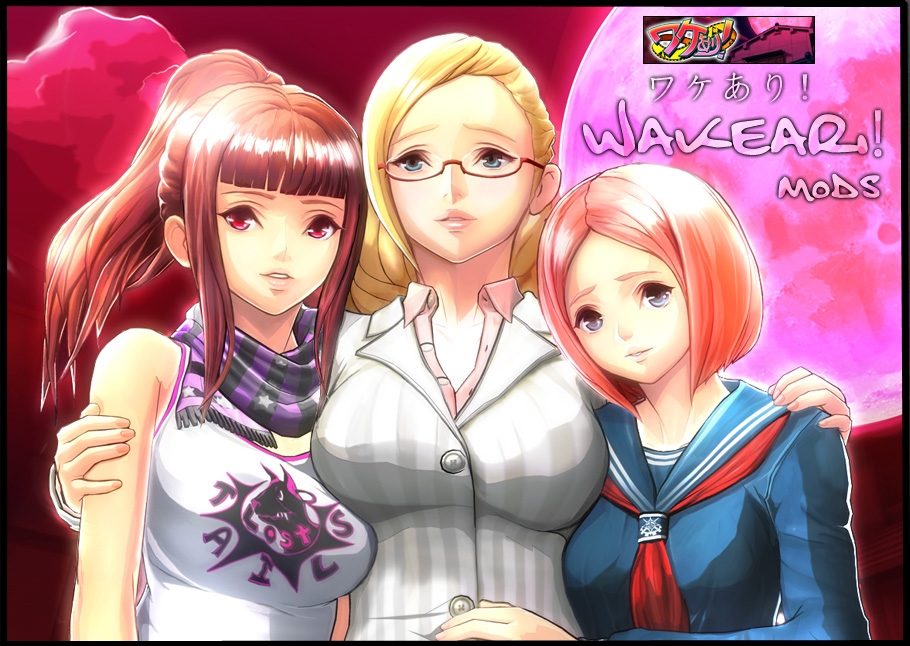 [ILLUSION] Wakeari! | ワケあり! - uncensored